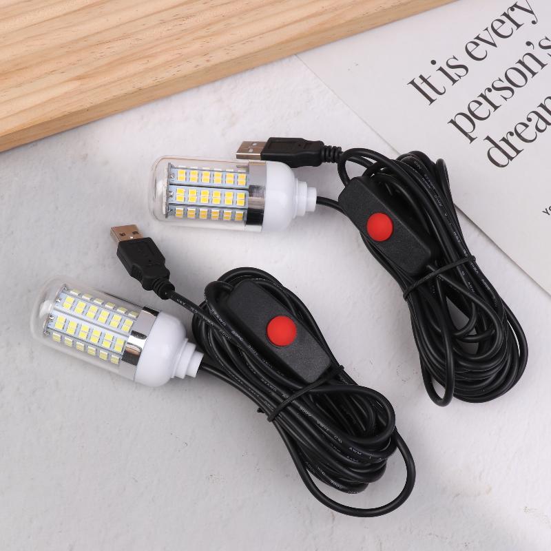 Aquarium Fish Diseases - 4 Colors Underwater Lure Lighting for