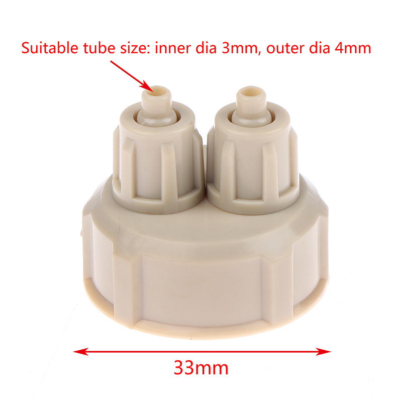 Aquarium Fish Store - 2Pcs Aquarium CO2 System Tube Valve