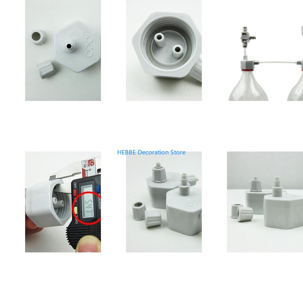 Aquarium Fish Real - B0KC DIY CO2 Generator Plastic Bottle