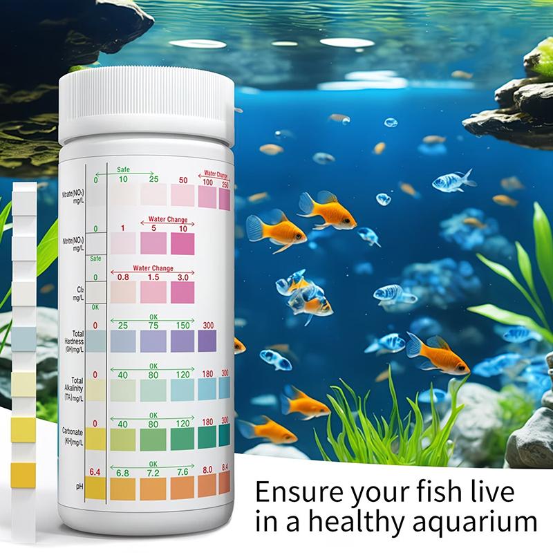 Aquarium Fish Saltwater - Aquarium Water Test Strips 8 in
