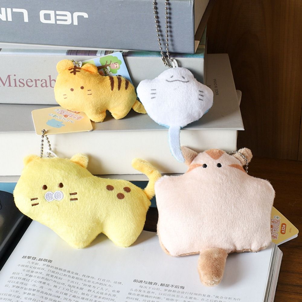 Aquarium Fish Shark - Walrus Cartoon Aquarium Plushies Pendant Shark
