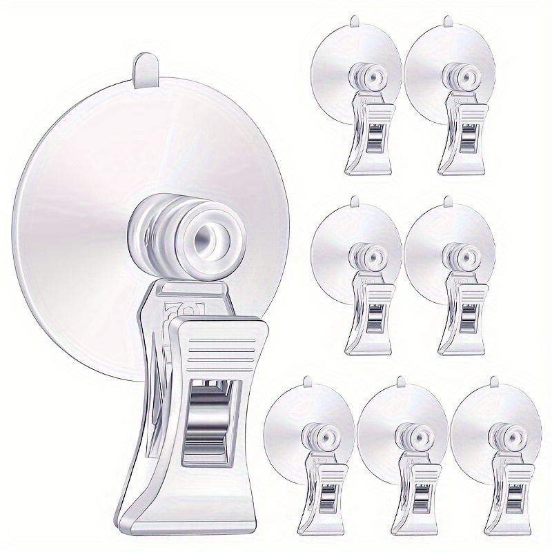 Aquarium Fish Store - 8pcs Fish Seaweed Clip Plant Suction