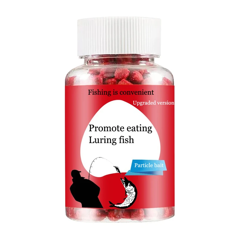 Aquarium Fish Diseases - Universal concentrated bait, red fragrant fish