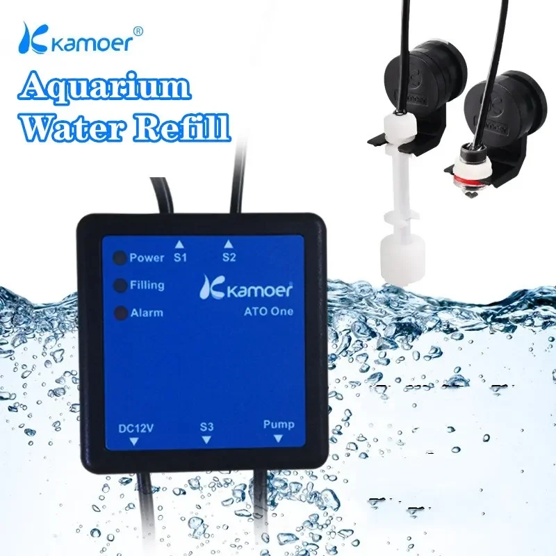 Aquarium Fish Real - Kamoer Auto Top Off Water Level
