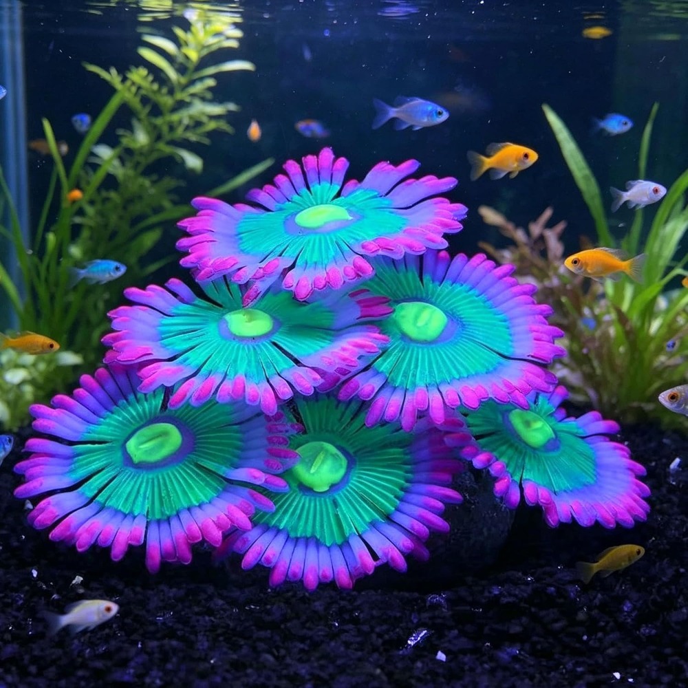 Aquarium Fish Artificial - Glowing Soft Aquarium Fish Tank Decorations