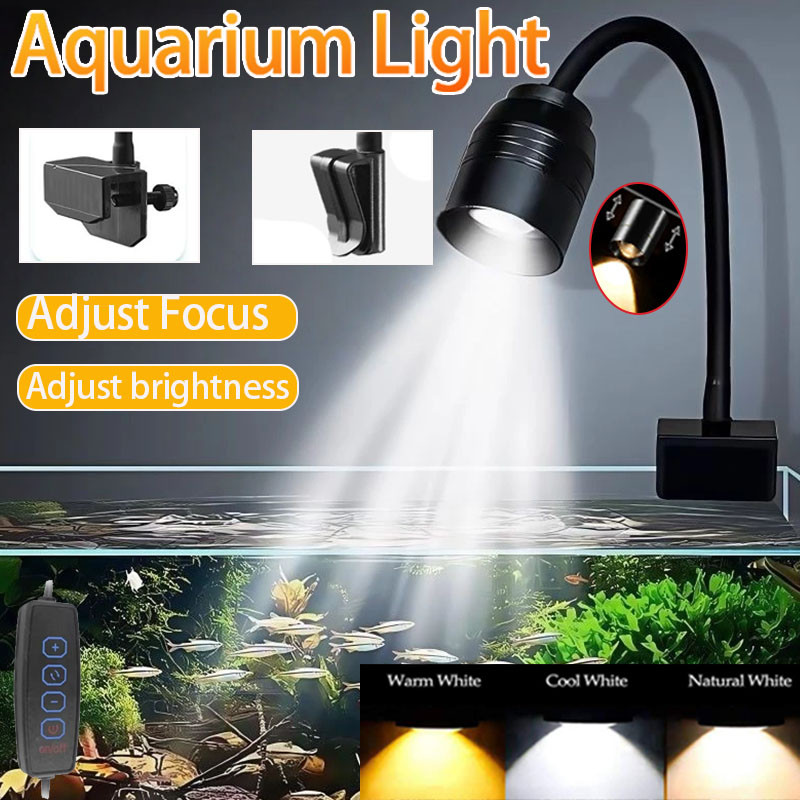 Aquarium Fish Store - USB Aquarium Light Lighting plants Grow