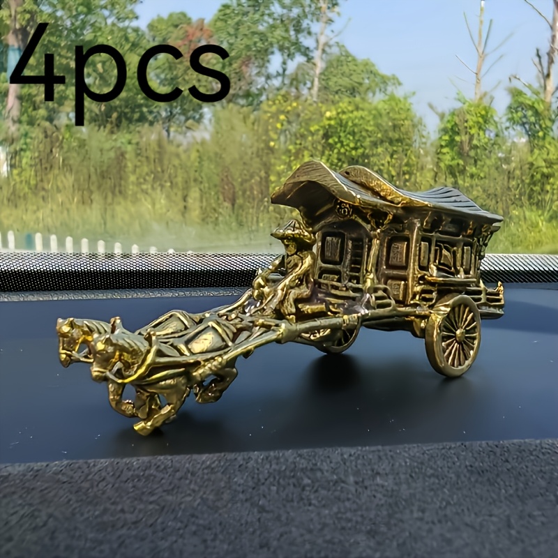 Aquarium Fish Saltwater - 1/4 pieces of vintage brass double