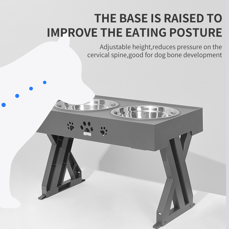 Elevated Dog Bowls 3 Adjustabl - Royal Canin Food Medium review and price