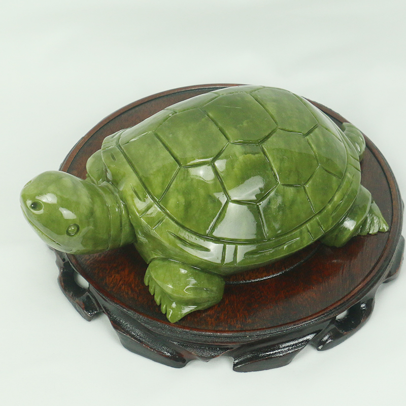 Natural Jade/turtle Sculpture/ - Aquarium Fish Saltwater review and price