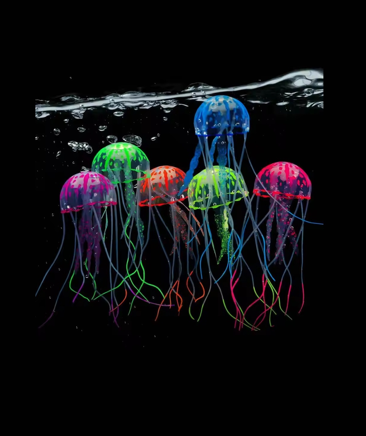 6/3pcst Artificial Jellyfishes - Aquarium Fish Artificial review and price