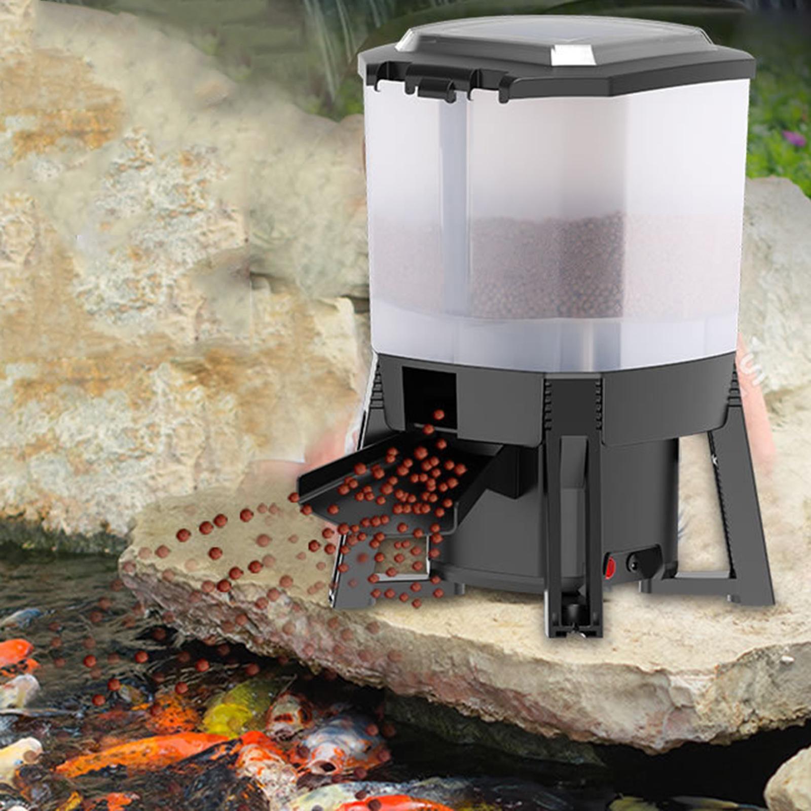 6L Adjustable Solar Automatic  - Aquarium Fish Koi review and price