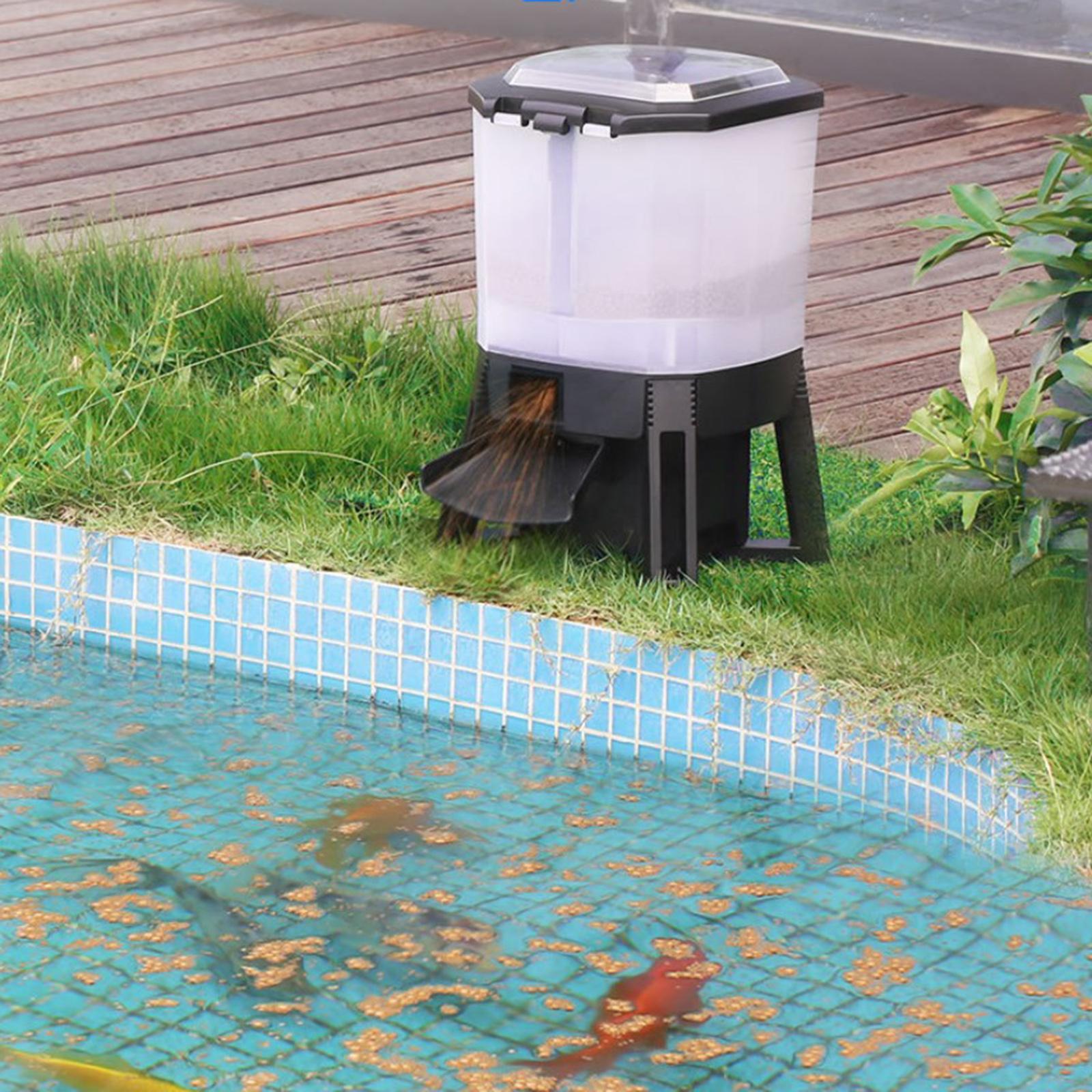 6L Adjustable Solar Automatic  - Aquarium Fish Koi review and price