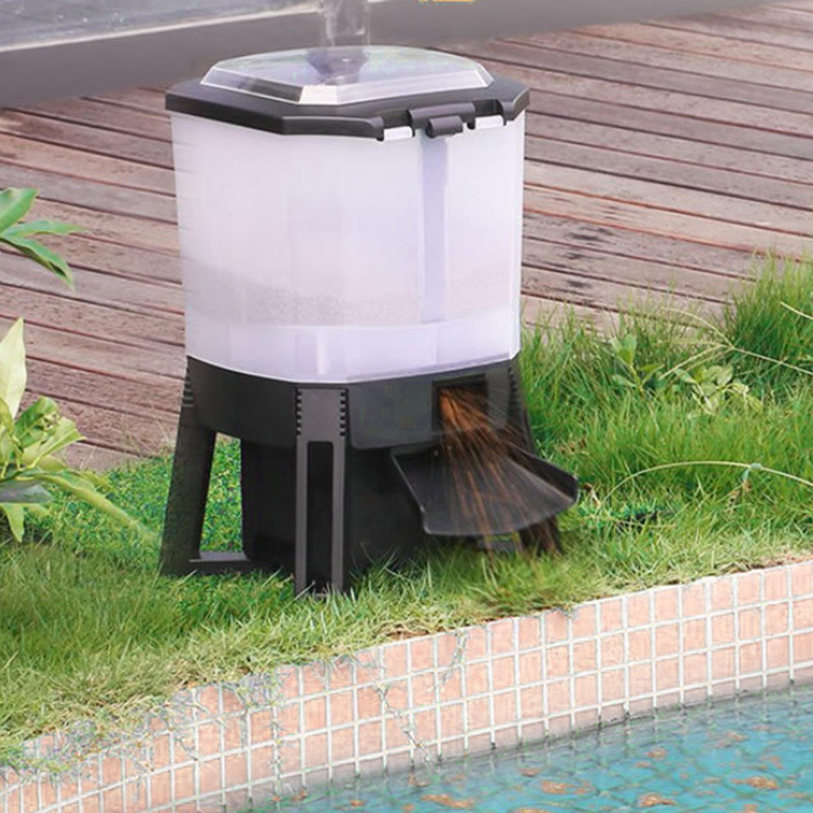 6L Adjustable Solar Automatic  - Aquarium Fish Koi review and price