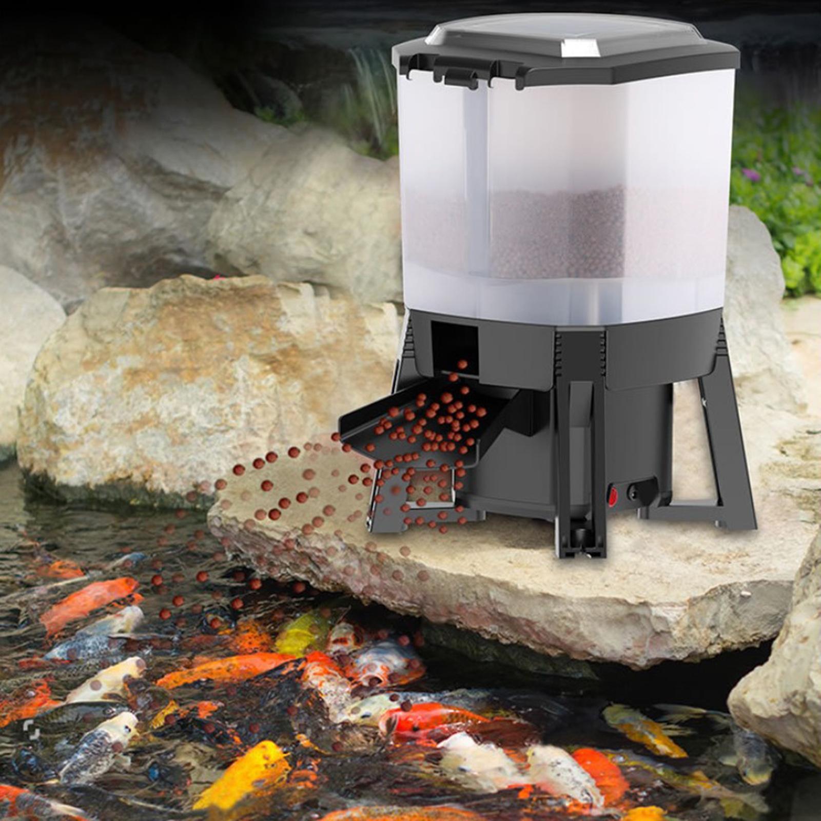 6L Adjustable Solar Automatic  - Aquarium Fish Koi review and price