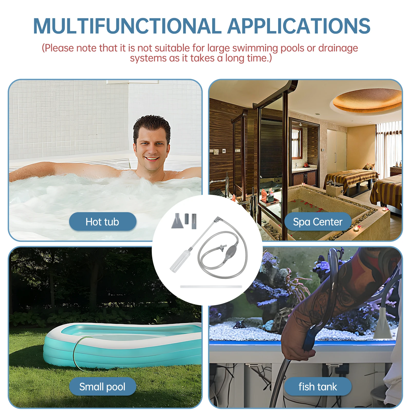 Hot Tub Vacuum Cleaner 10ft Sw - Aquarium Fish Real review and price