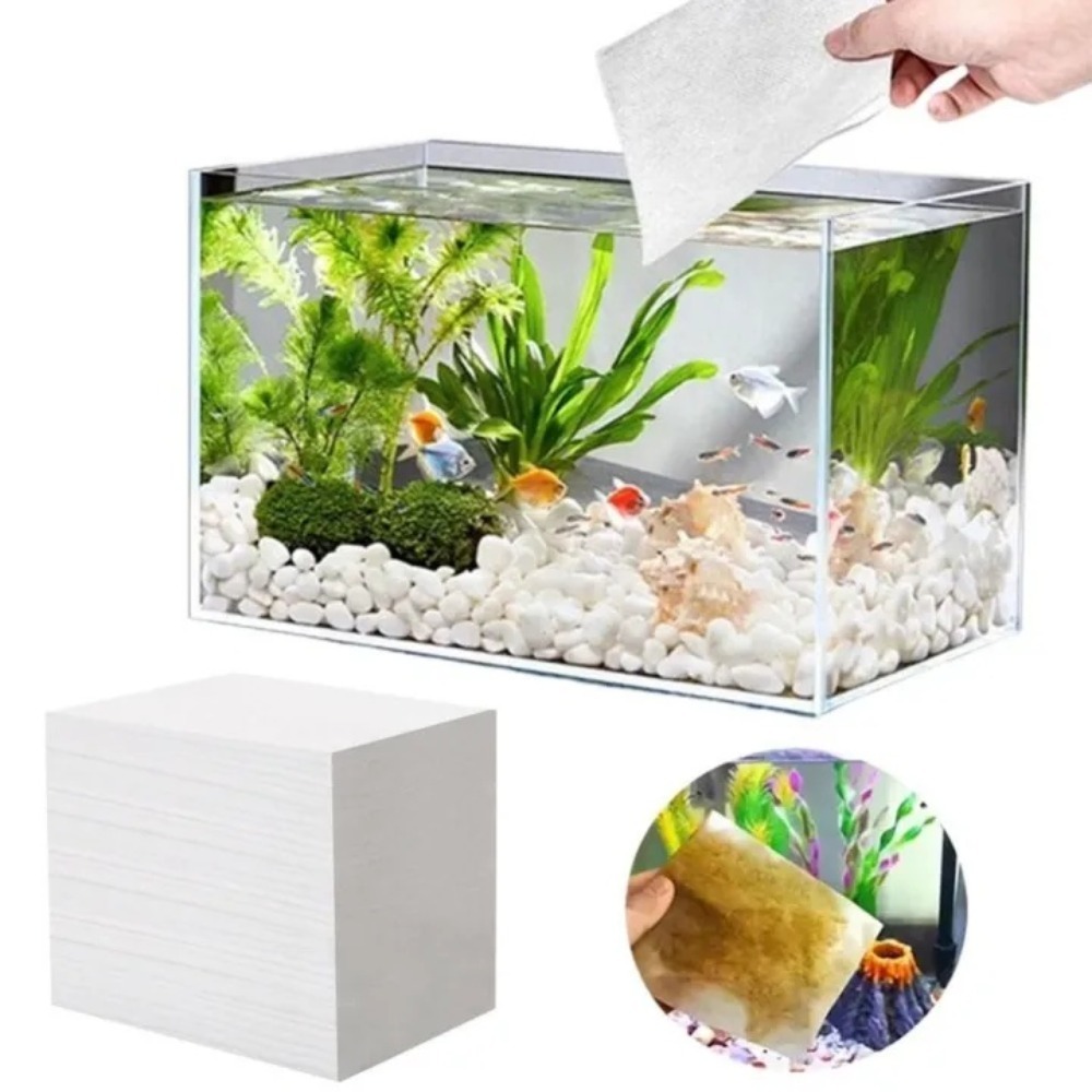 50pcs Multifunctional Filter A - Aquarium Fish Yellow review and price