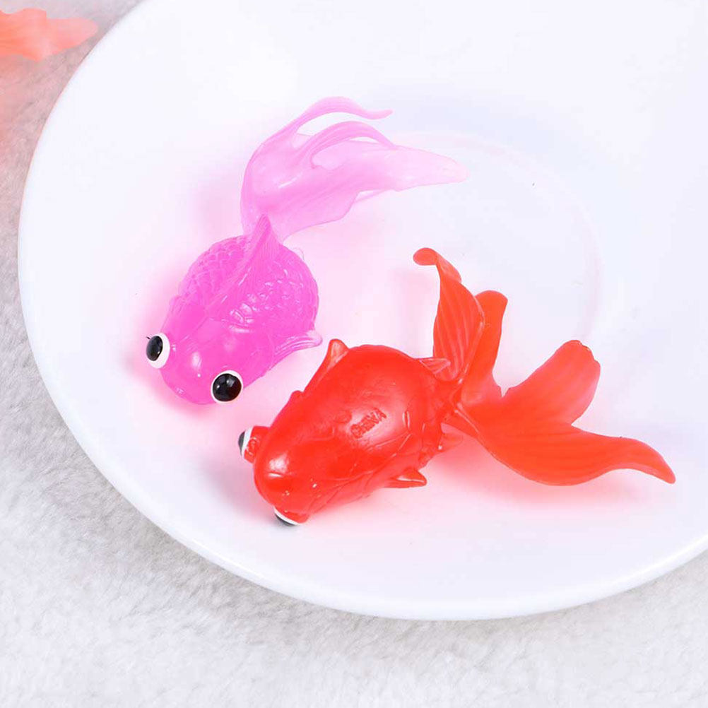 30Pcs Artificial Goldfish Simu - Aquarium Fish Artificial review and price