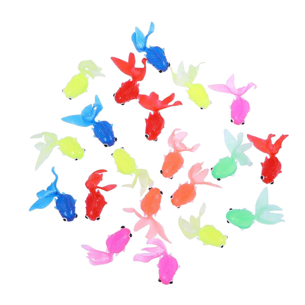 30Pcs Artificial Goldfish Simu - Aquarium Fish Artificial review and price