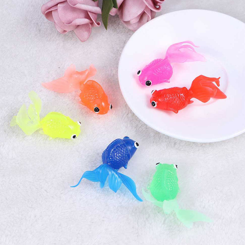 30Pcs Artificial Goldfish Simu - Aquarium Fish Artificial review and price