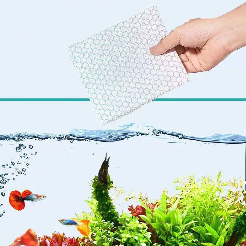 100pcs Multifunctional Aquariu - Aquarium Fish Yellow review and price