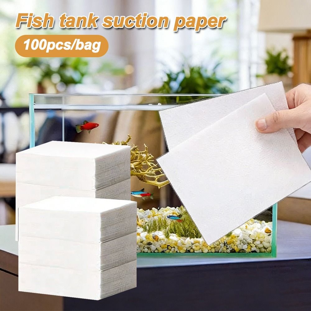 100pcs Multifunctional Aquariu - Aquarium Fish Yellow review and price