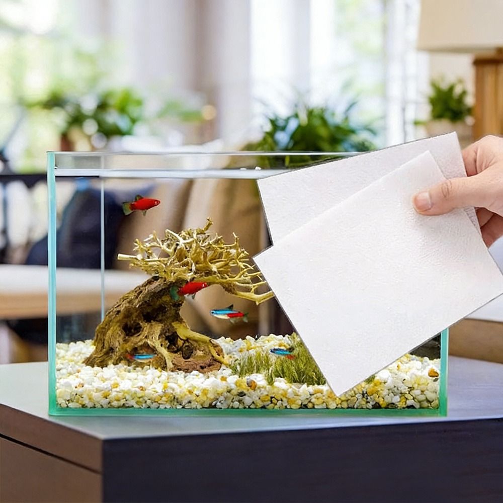 100pcs Multifunctional Aquariu - Aquarium Fish Yellow review and price