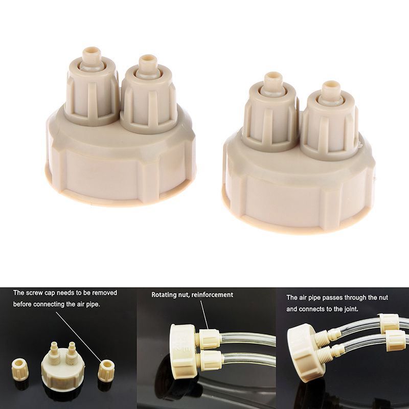 2Pcs Aquarium CO2 System Tube  - Aquarium Fish Store review and price