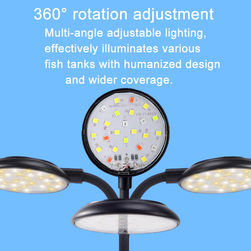 USB Aquarium LED Lamp Fish Tan - Aquarium Fish Store review and price