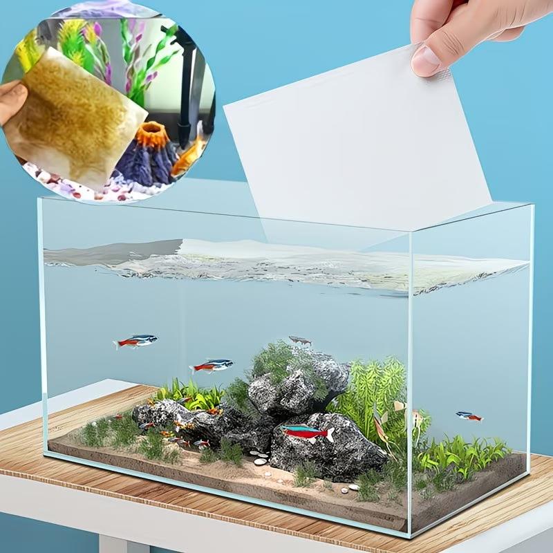50/300Pcs Aquarium Color-Absor - Aquarium Fish Yellow review and price