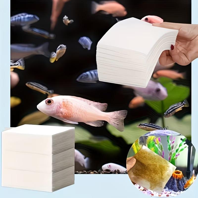 50/300Pcs Aquarium Color-Absor - Aquarium Fish Yellow review and price