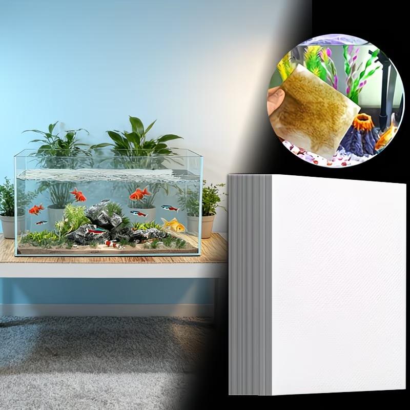 50/300Pcs Aquarium Color-Absor - Aquarium Fish Yellow review and price