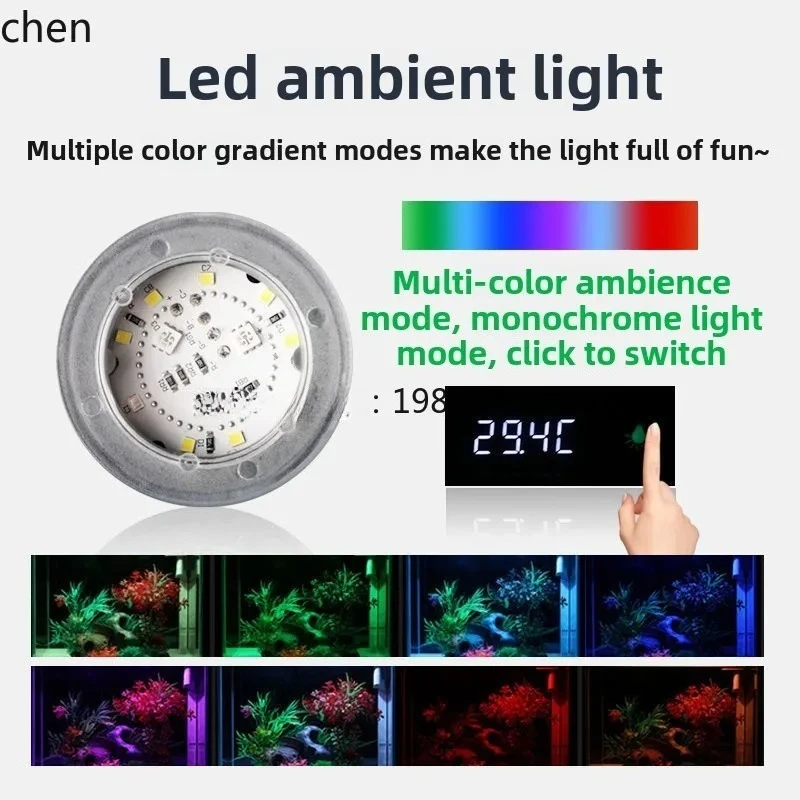 y9.4-  ultra-white glass small - Aquarium Fish Without Oxygen review and price