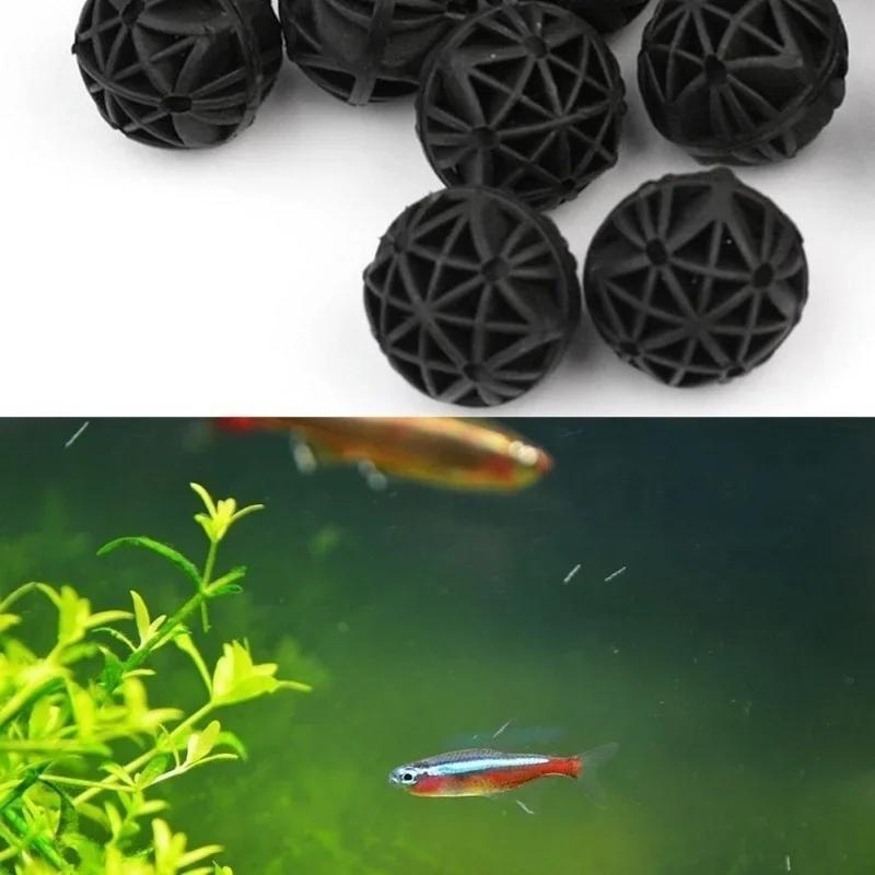 50Pcs 16mm Aquarium Bio Filter - Aquarium Fish Store review and price