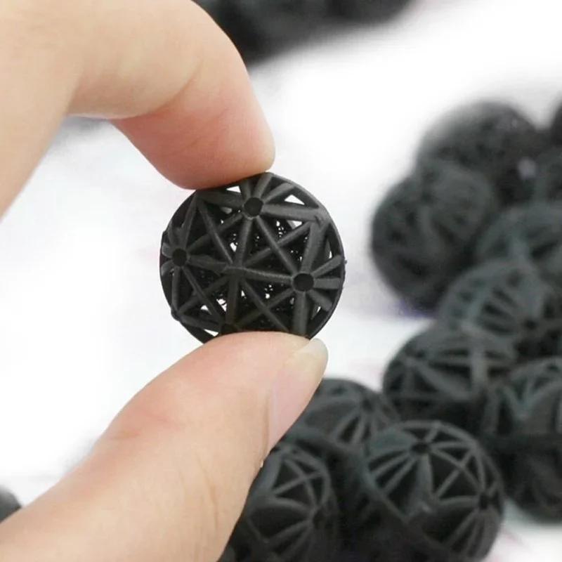 50Pcs 16mm Aquarium Bio Filter - Aquarium Fish Store review and price