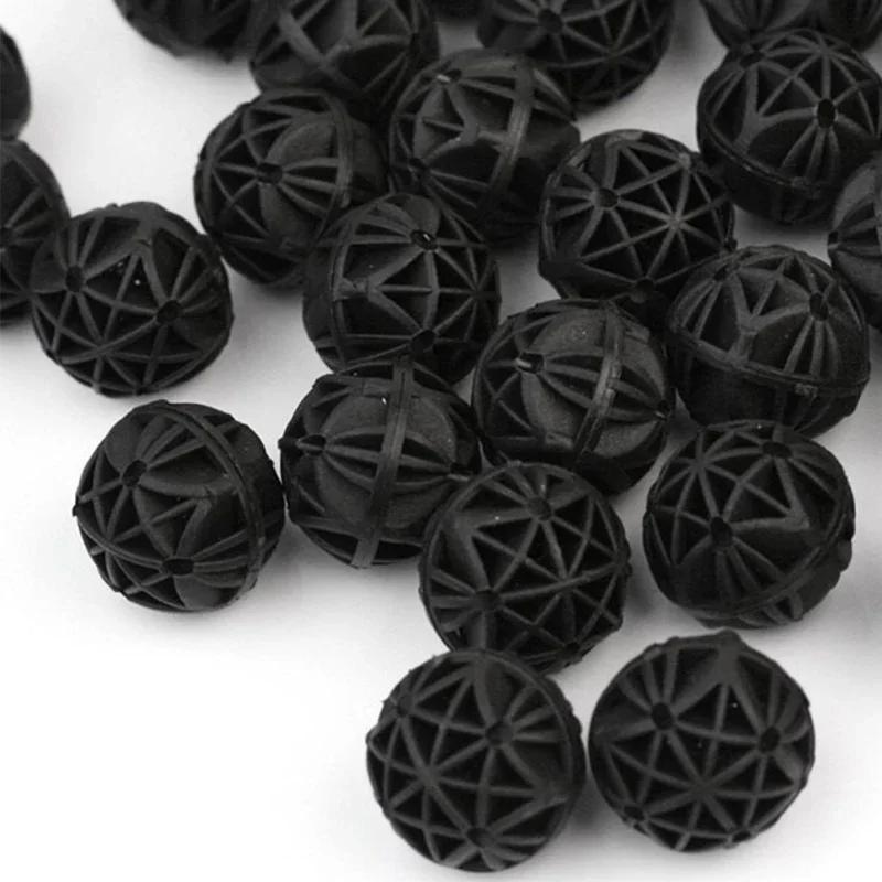 50Pcs 16mm Aquarium Bio Filter - Aquarium Fish Store review and price