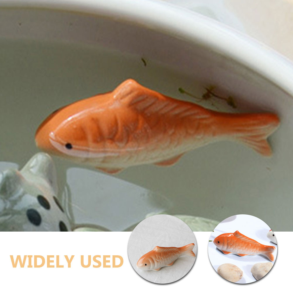 3Pcs High-Simulation Ceramic F - Aquarium Fish Koi review and price