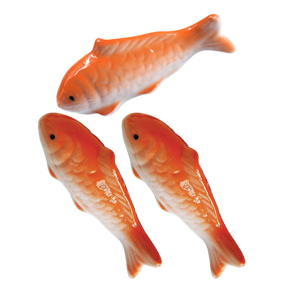 3Pcs High-Simulation Ceramic F - Aquarium Fish Koi review and price