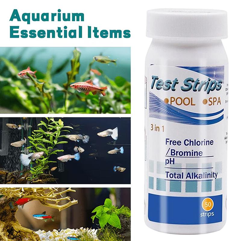 Aquarium Water Test Strips 8 i - Aquarium Fish Saltwater review and price