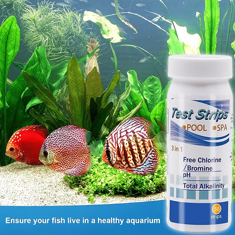 Aquarium Water Test Strips 8 i - Aquarium Fish Saltwater review and price