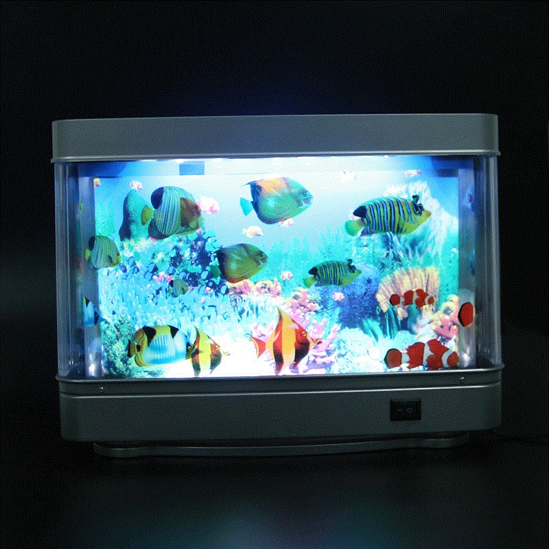 Dynamic Virtual Ocean LED Fish - Aquarium Fish Artificial review and price