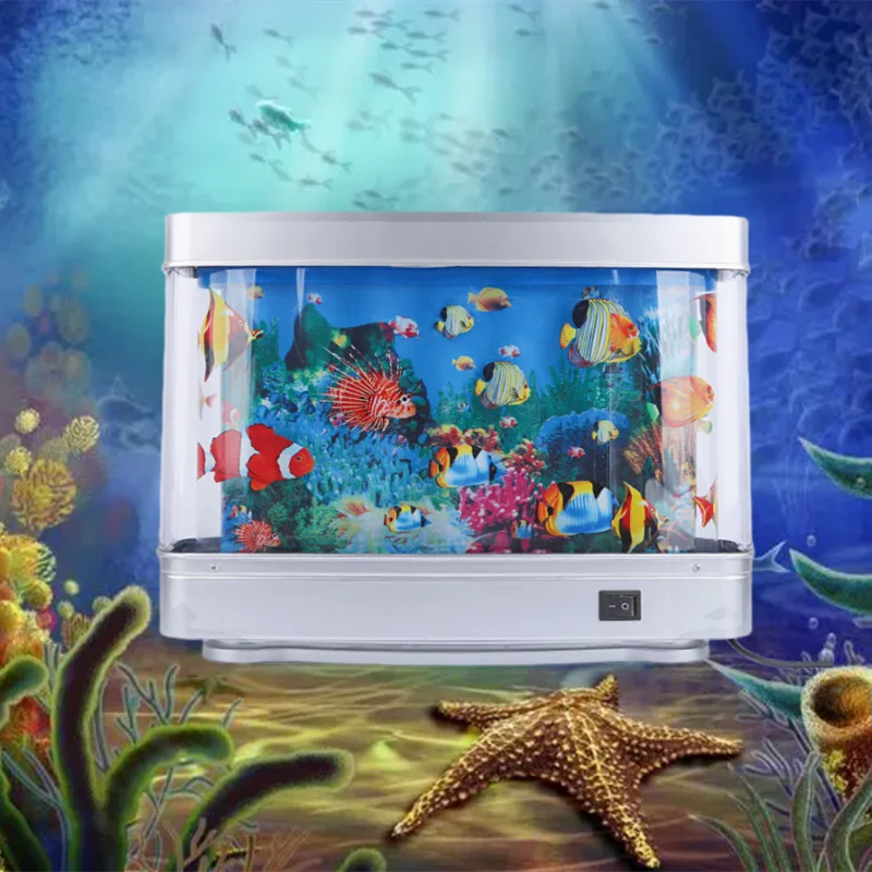 Dynamic Virtual Ocean LED Fish - Aquarium Fish Artificial review and price
