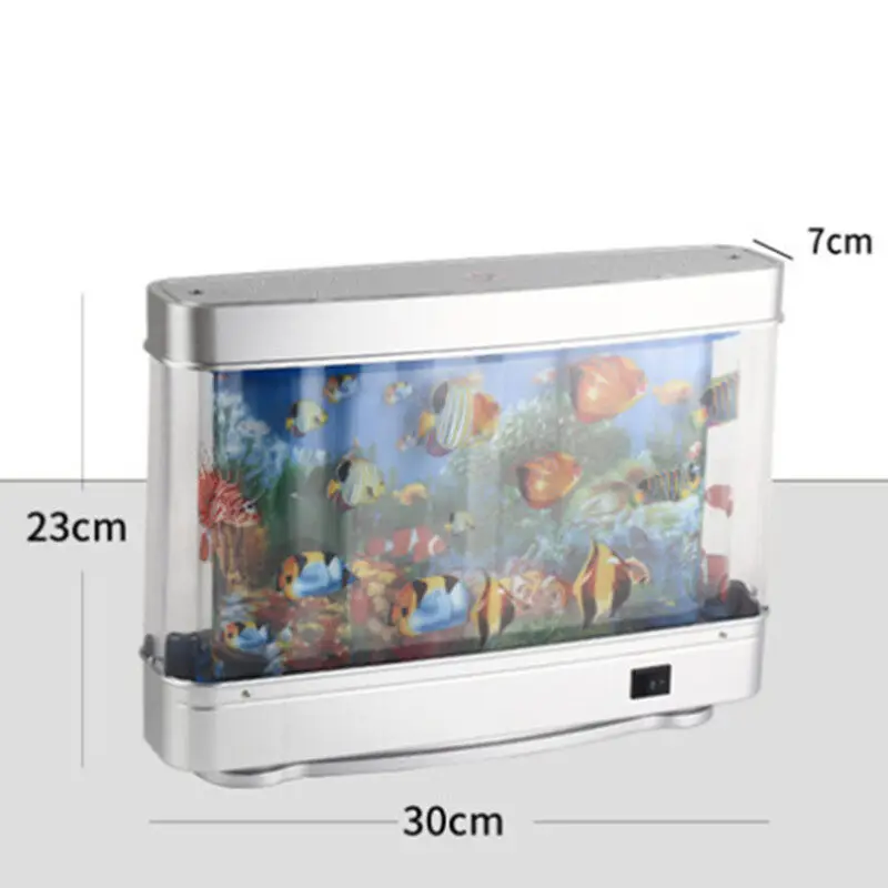 Dynamic Virtual Ocean LED Fish - Aquarium Fish Artificial review and price