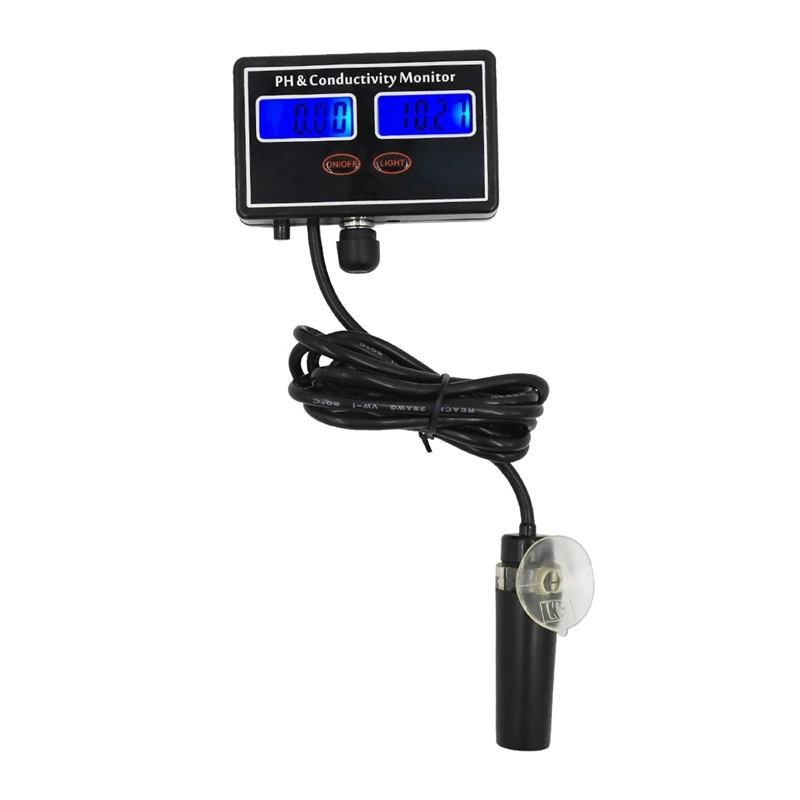 Digital Online PH EC Conductiv - Aquarium Fish Online review and price