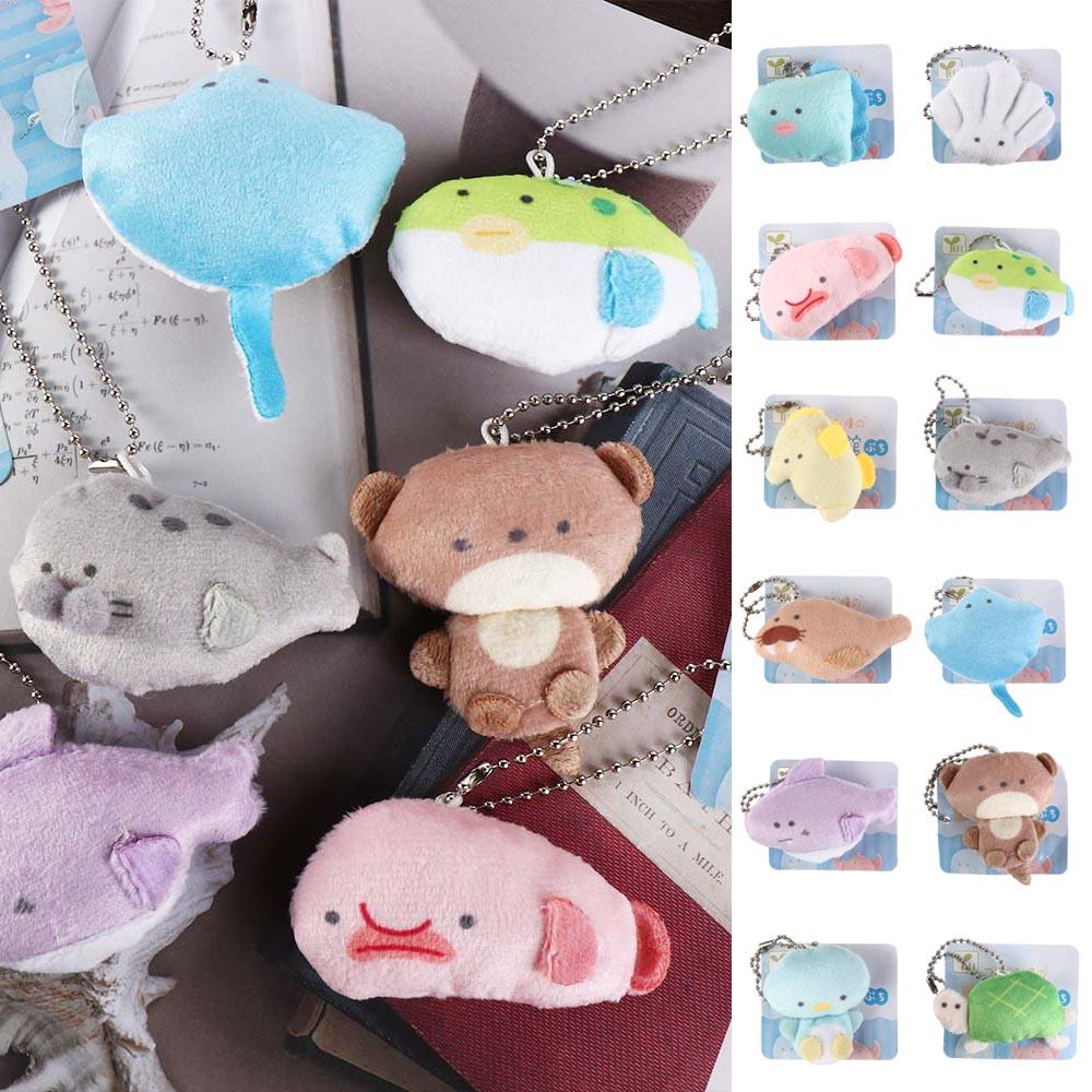 Walrus Cartoon Aquarium Plushi - Aquarium Fish Shark review and price