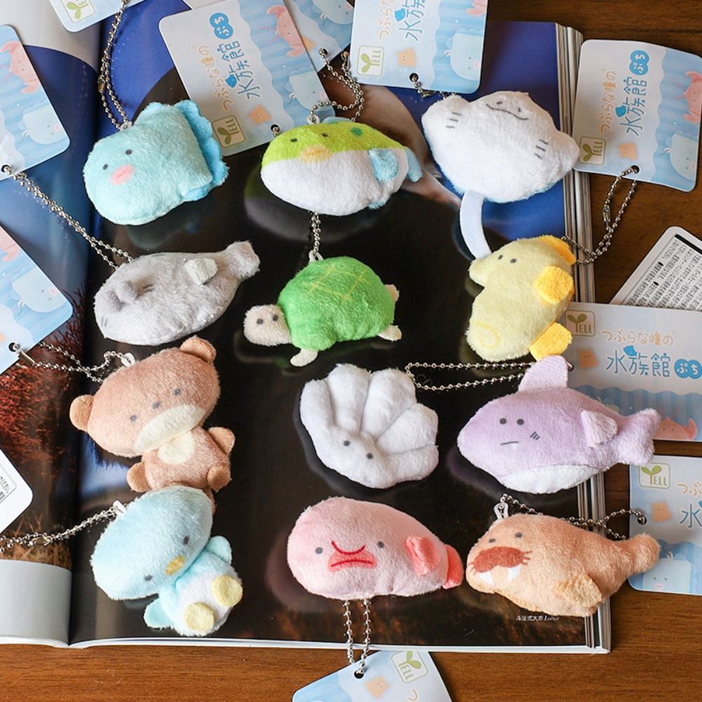 Walrus Cartoon Aquarium Plushi - Aquarium Fish Shark review and price