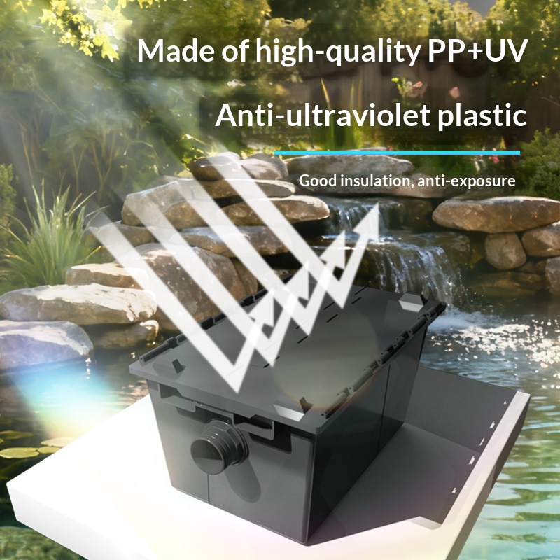Aquarium, fish pond, square pl - Aquarium Fish Koi review and price