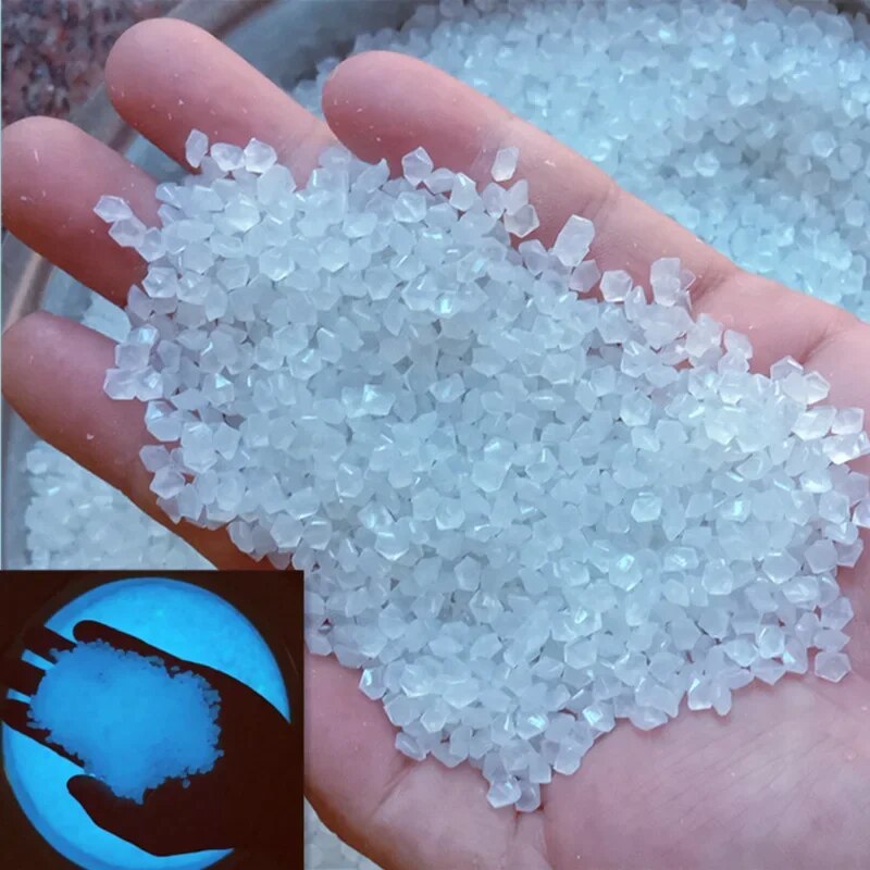 1000pcs 3-5mm Luminous Sand Gl - Aquarium Fish Real review and price