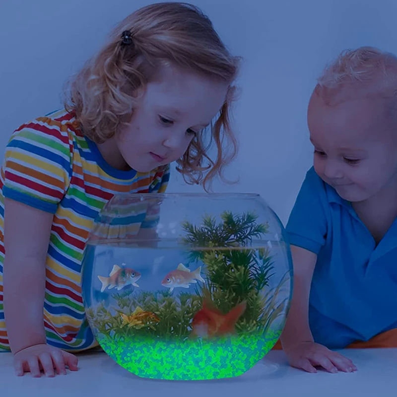 1000pcs 3-5mm Luminous Sand Gl - Aquarium Fish Real review and price