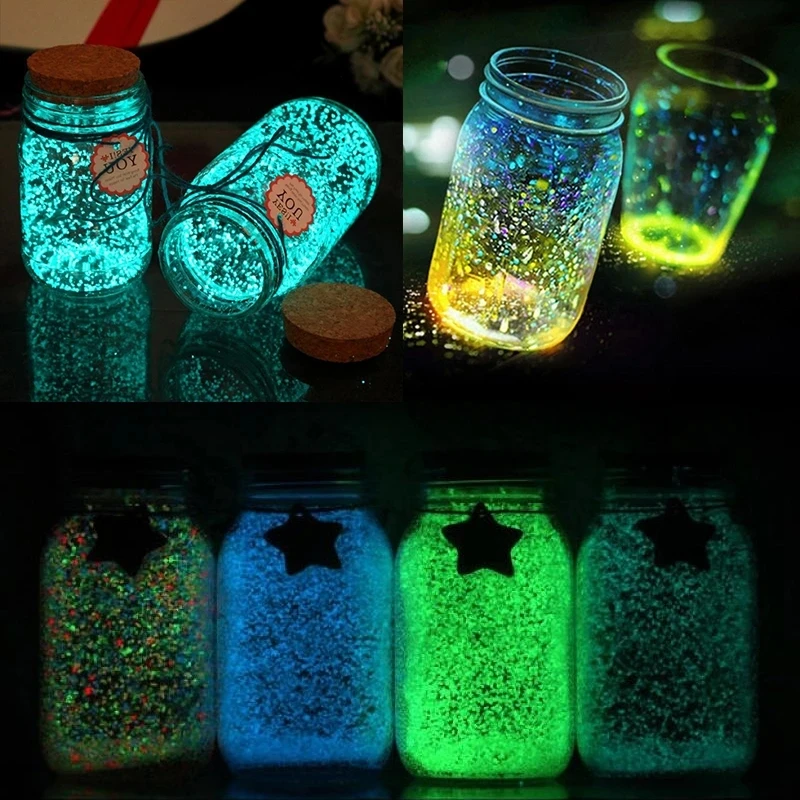 1000pcs 3-5mm Luminous Sand Gl - Aquarium Fish Real review and price