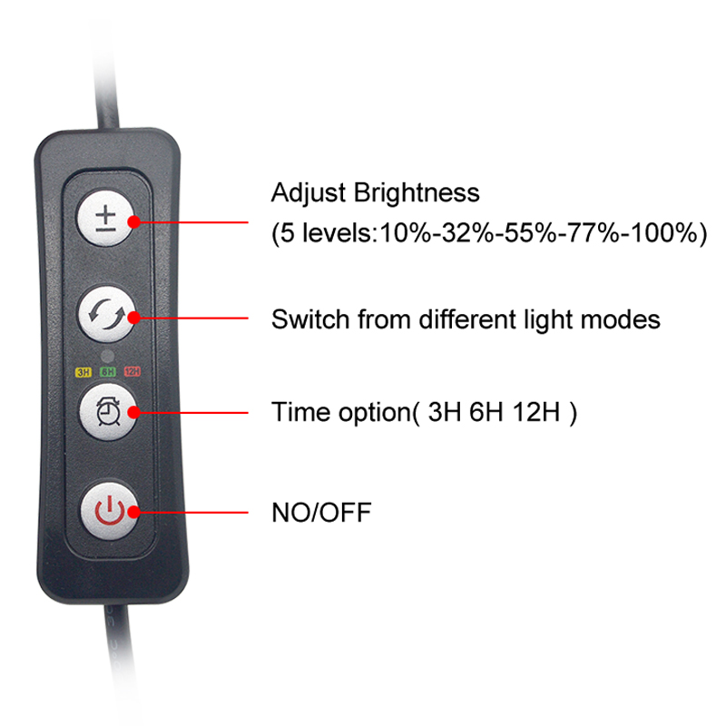 Aquarium LED Light for 16-64CM - Aquarium Fish Store review and price